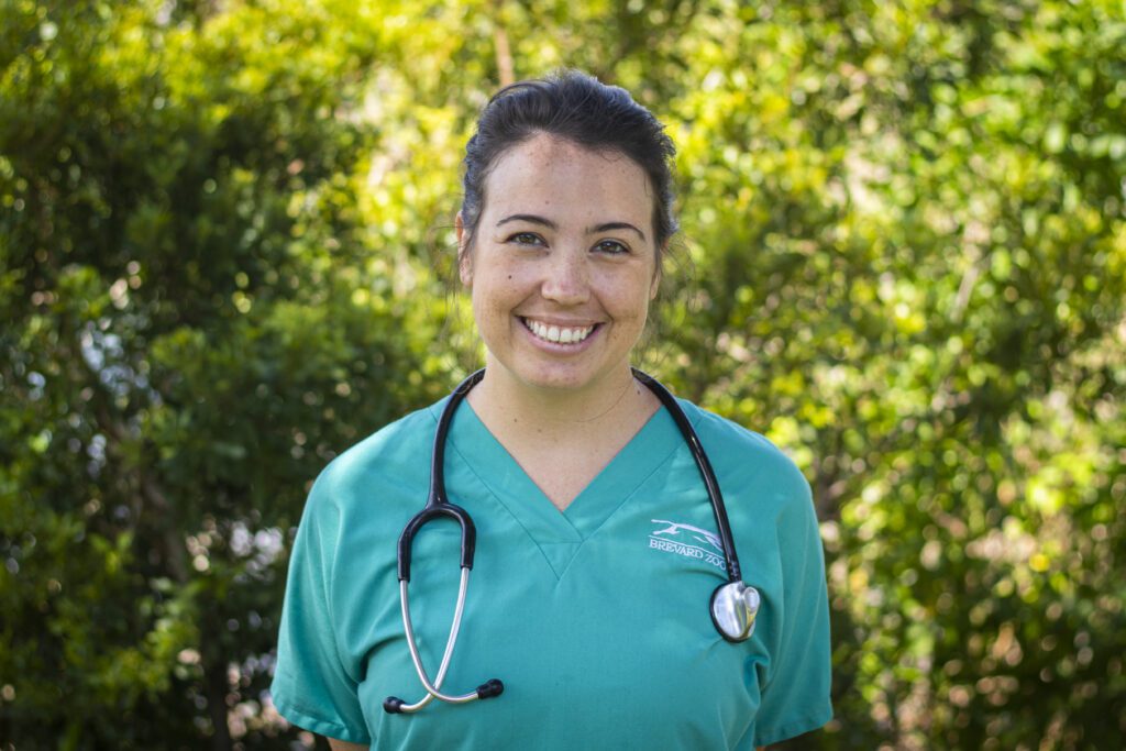 Dr. Kyle Donnelly is a zoo veterinarian at the Brevard Zoo