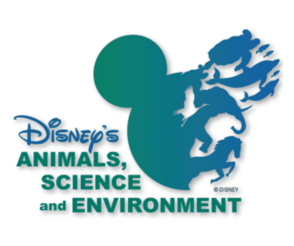 Disney's Animals, Science, and Environment Logo