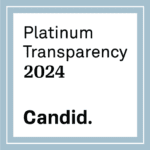 Candid Guidestar 2024 Platinum Transparency Seal