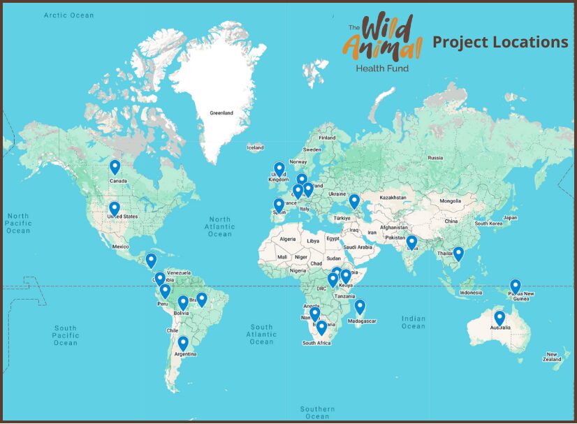 Project Locations